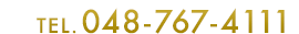 TEL:048-767-4111