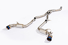 TOYOTA SUPRA SZ/SZ-R/RZ FULL TITANIUM EXHAUST SYSTEM