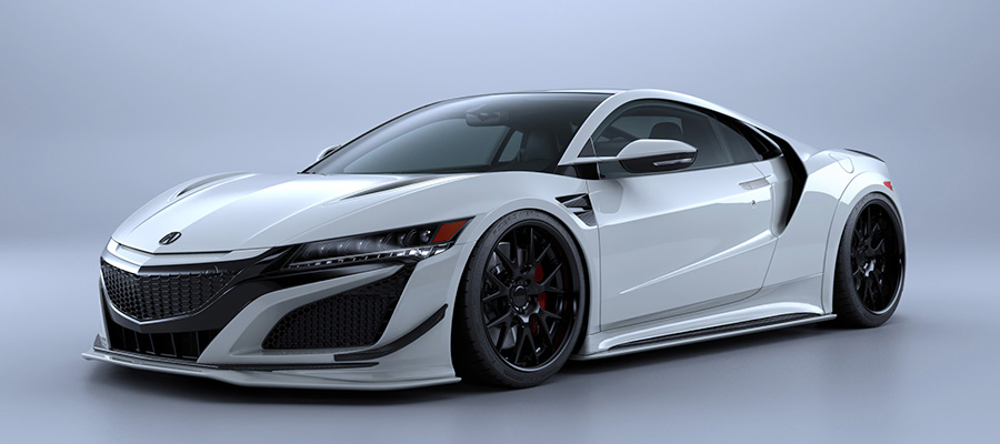 HONDA NSX NC1