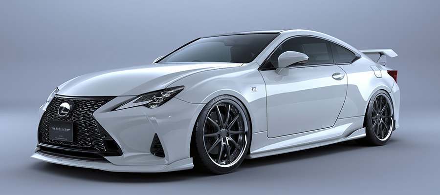 LEXUS RC 300/300h/350 ASC10/AVC10/GSC10