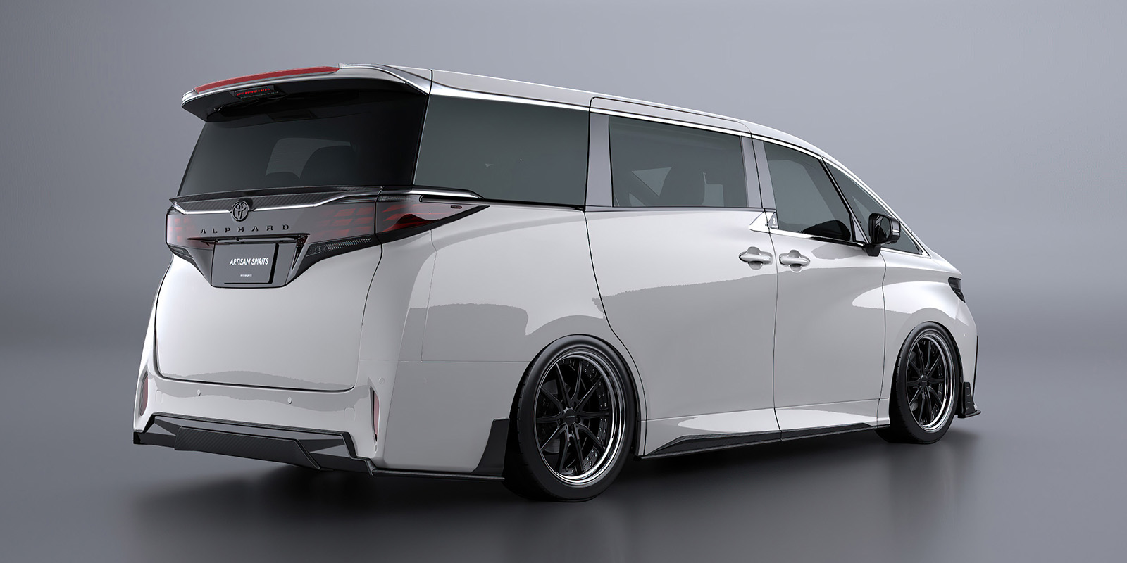 TOYOTA ALPHARD ExecutiveLounge / Z REAR ROOF SPOILER