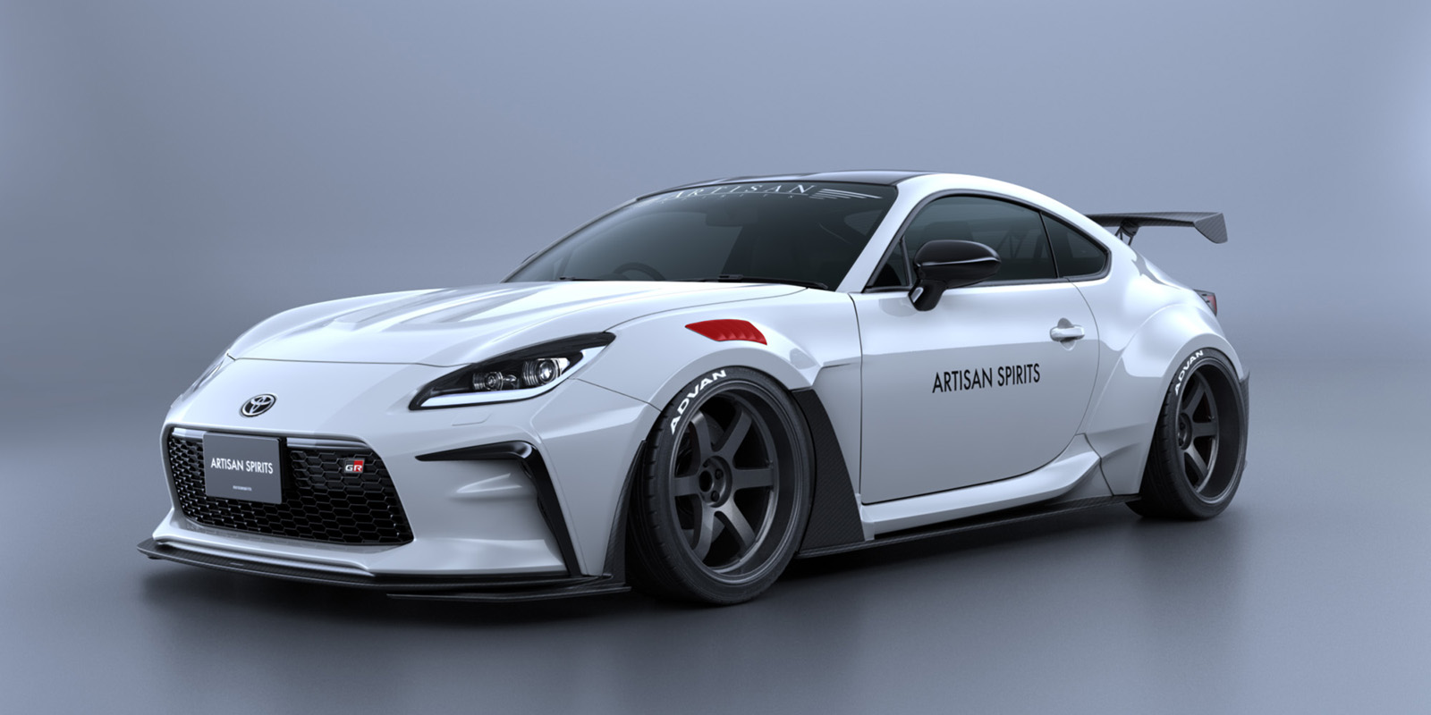 TOYOTA GR86 ZN8 FRONT FENDER DUCT （GTフェンダー専用）