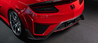 NSX NC1 REAR SPOILER 3P