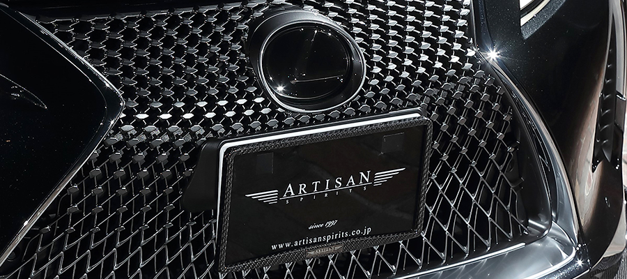 LEXUS LC500/500h URZ100/GWZ100 NUMBER FRAME