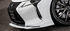 LEXUS LC500/500h URZ100/GWZ100 FRONT UNDER SPOILER
