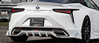 LEXUS LC500/500h URZ100/GWZ100 REAR DIFFUSER