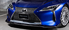 LEXUS LC500/500h URZ100/GWZ100 HEADLIGHT GARNISH COVER