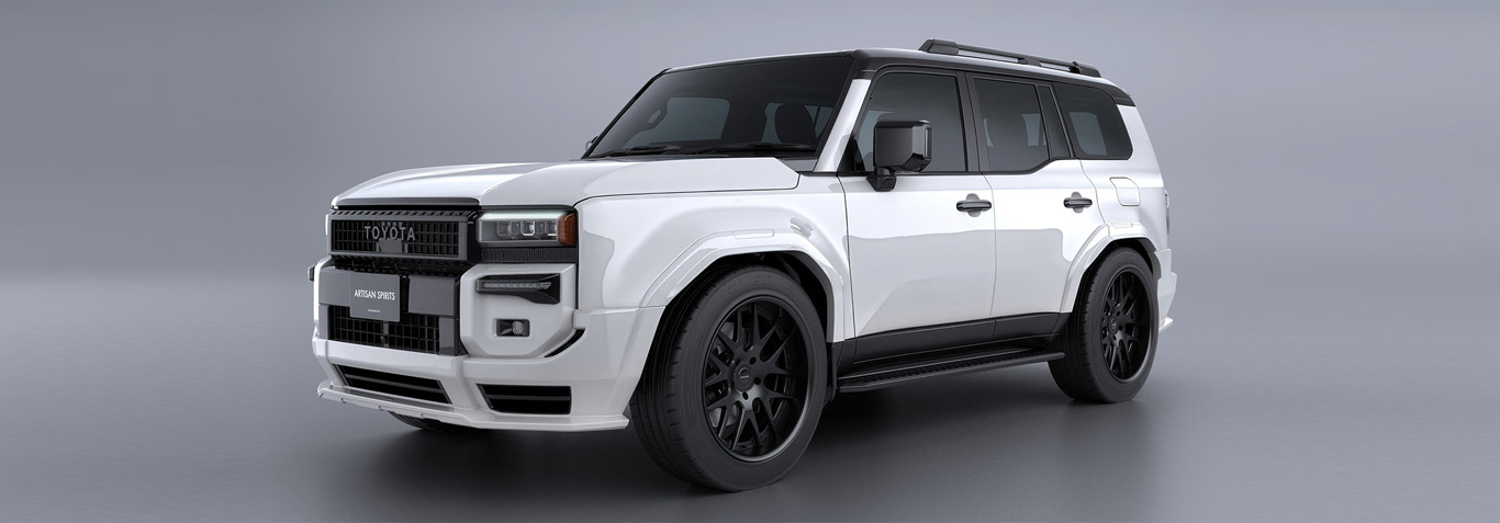 TOYOTA LANDCRUISER250